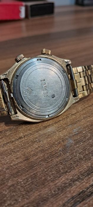 Zegarek POLJOT Budzik Au