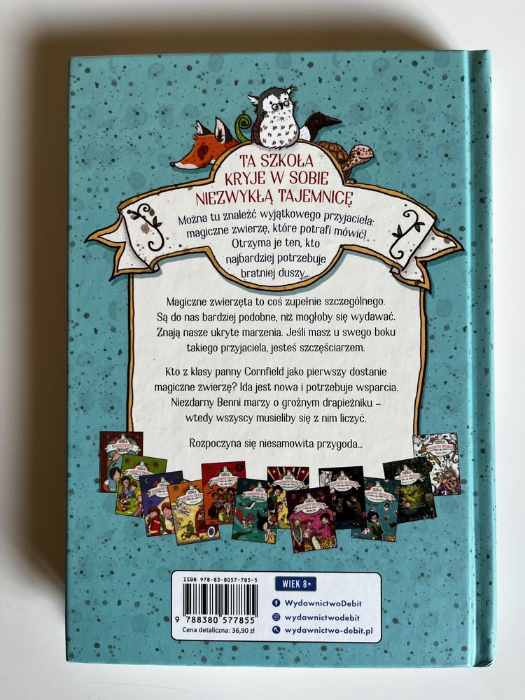 Szkoła magicznych zwierząt Margit Auer książka nowa