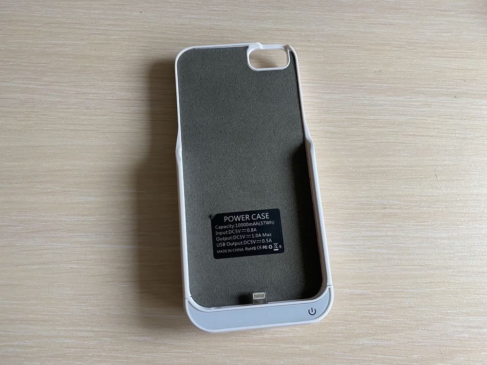 Чохол зарядка iPhone 6 6s 7 8 павербанк power bank 10000 mah