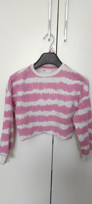 Bluza w paski Sinsay