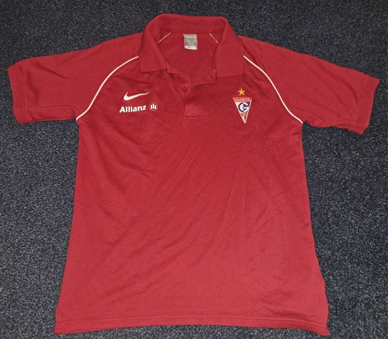 Koszulka polo Górnik Zabrze Nike