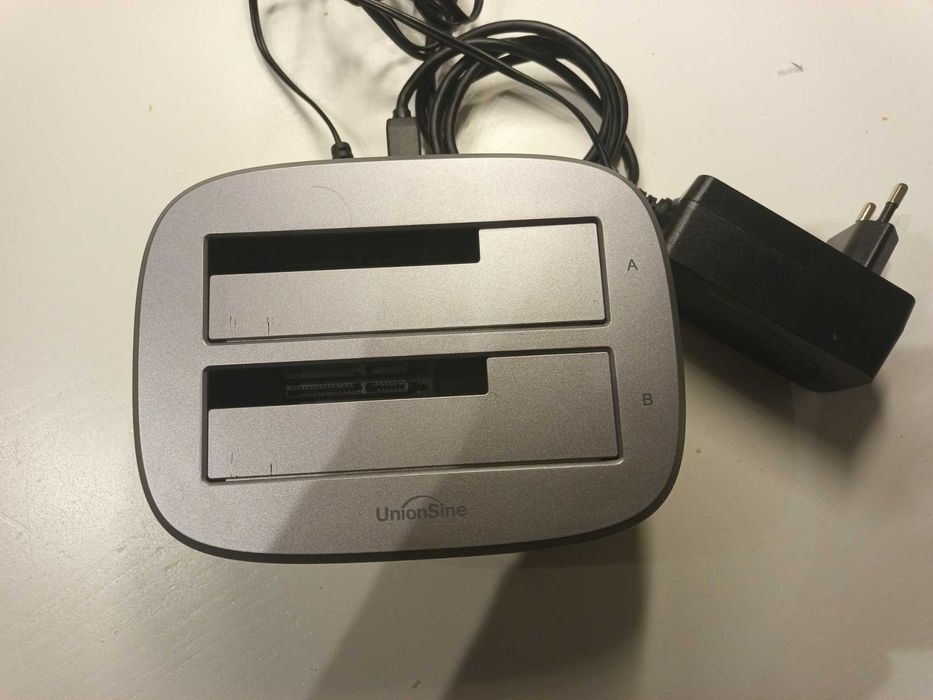 stacja dokująca USB 3.0 2xHDD/SSD UnionSine