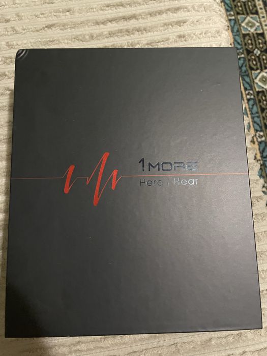 Проводні навушники 1MORE Over Ear Headphones. Стан нових