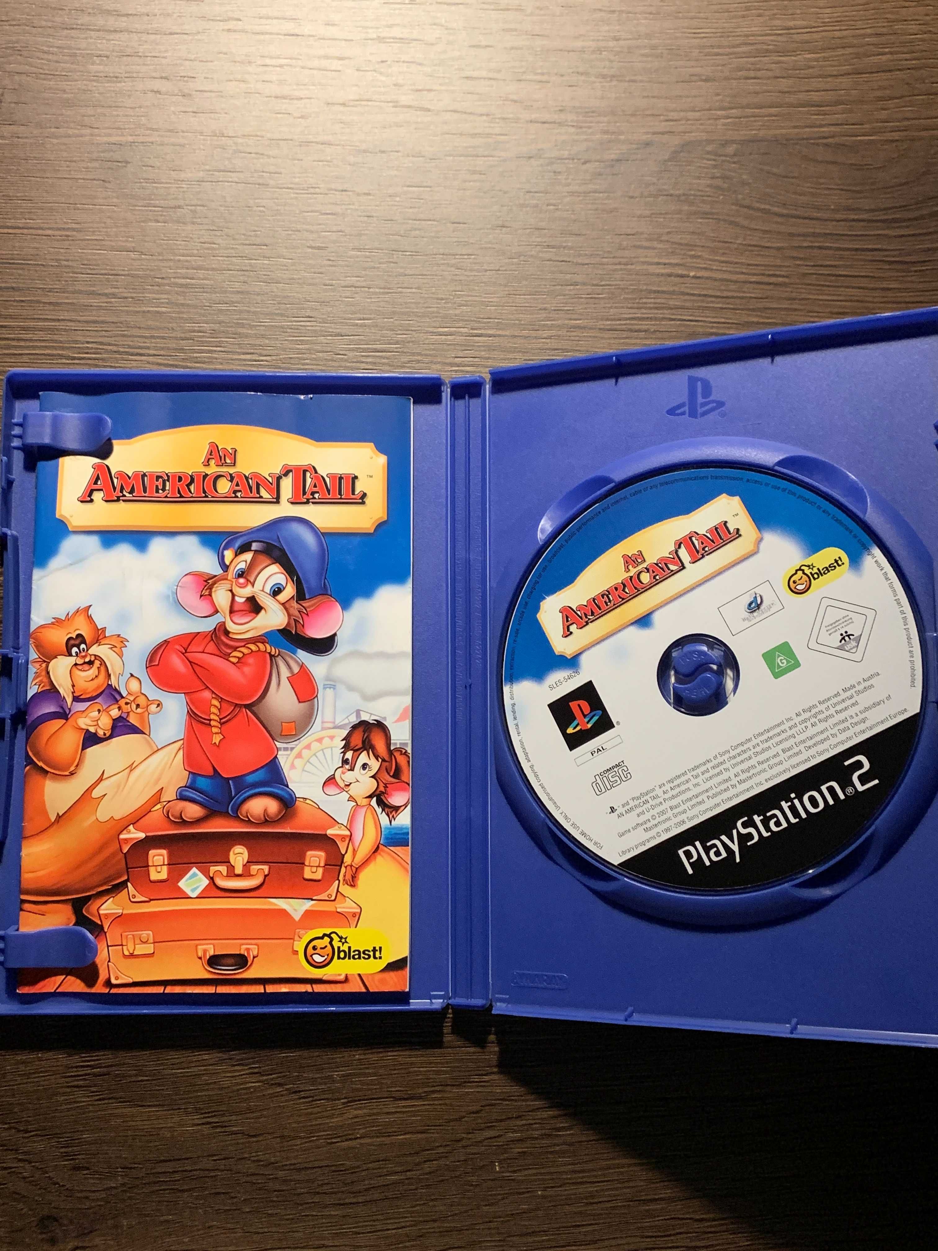 An American Tail ps2