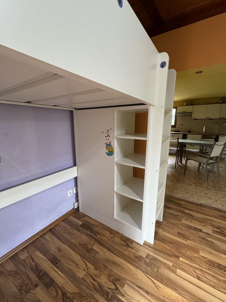 IKEA SMASTAD łóżko piętrowe