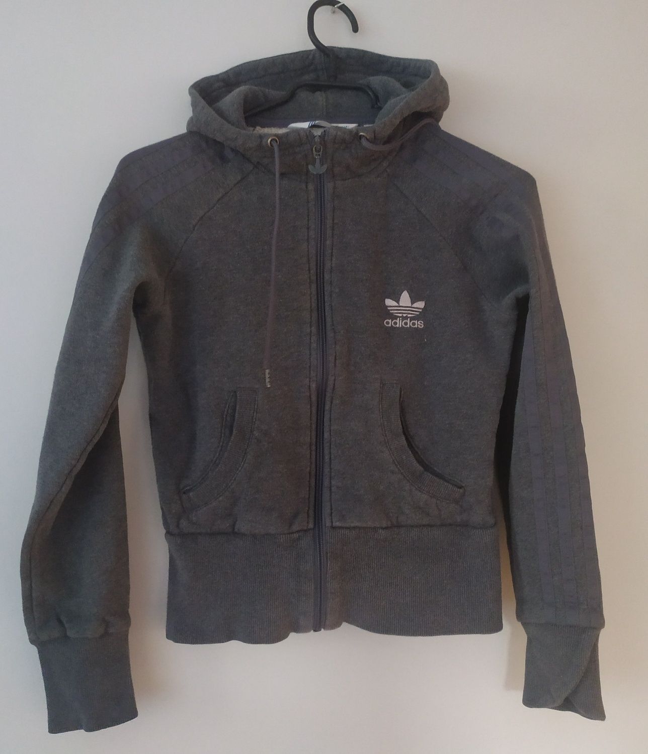 Bluza Hoodie ZIP Adidas rozmiar 122cm