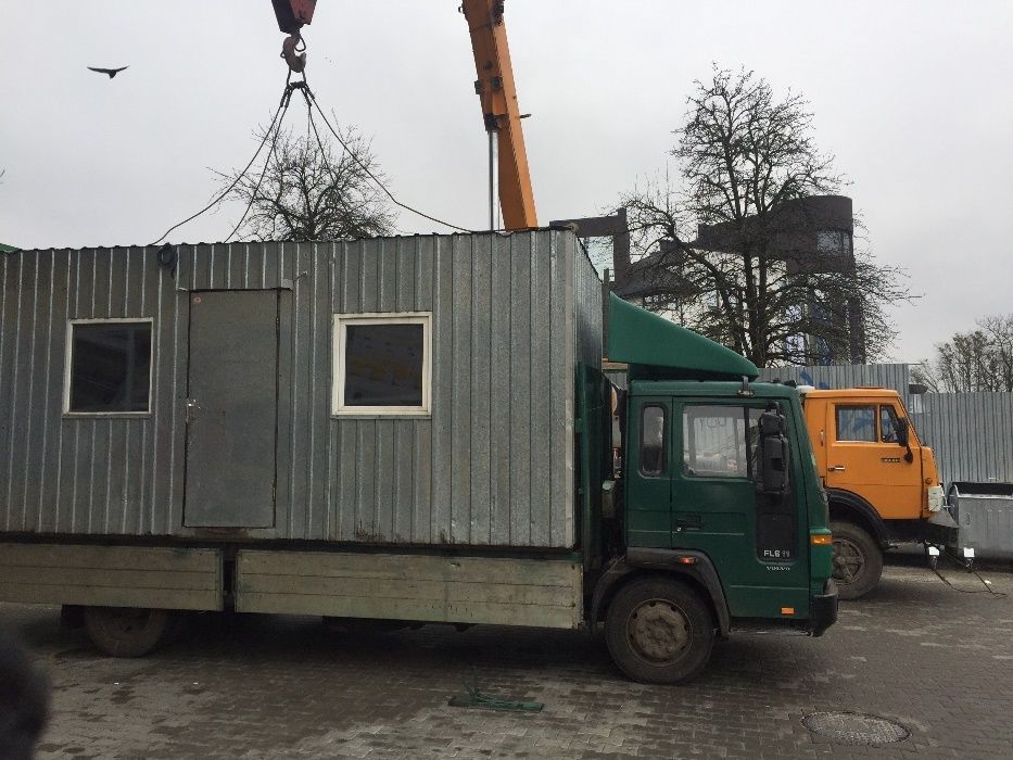 Оренда, прокат вагончика, контейнера(2м до 12м), прорабки