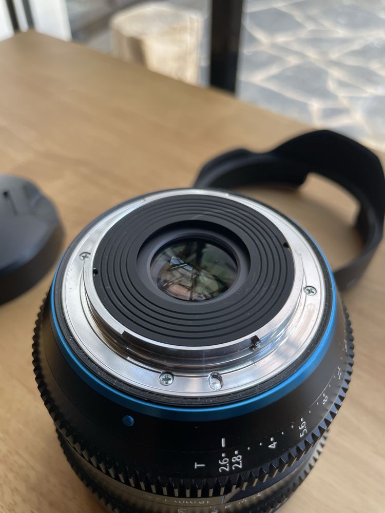 Irix 15mm 2.6 EF