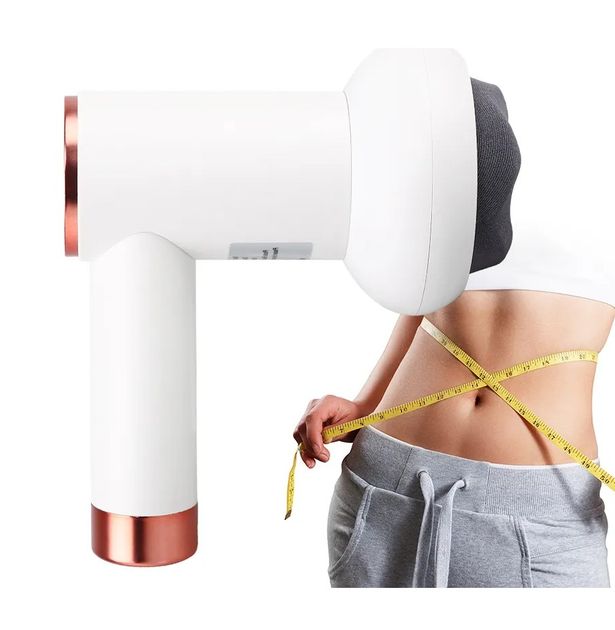 Масажер антицелюлітний Deep Rolling W44 акумуляторний Білий