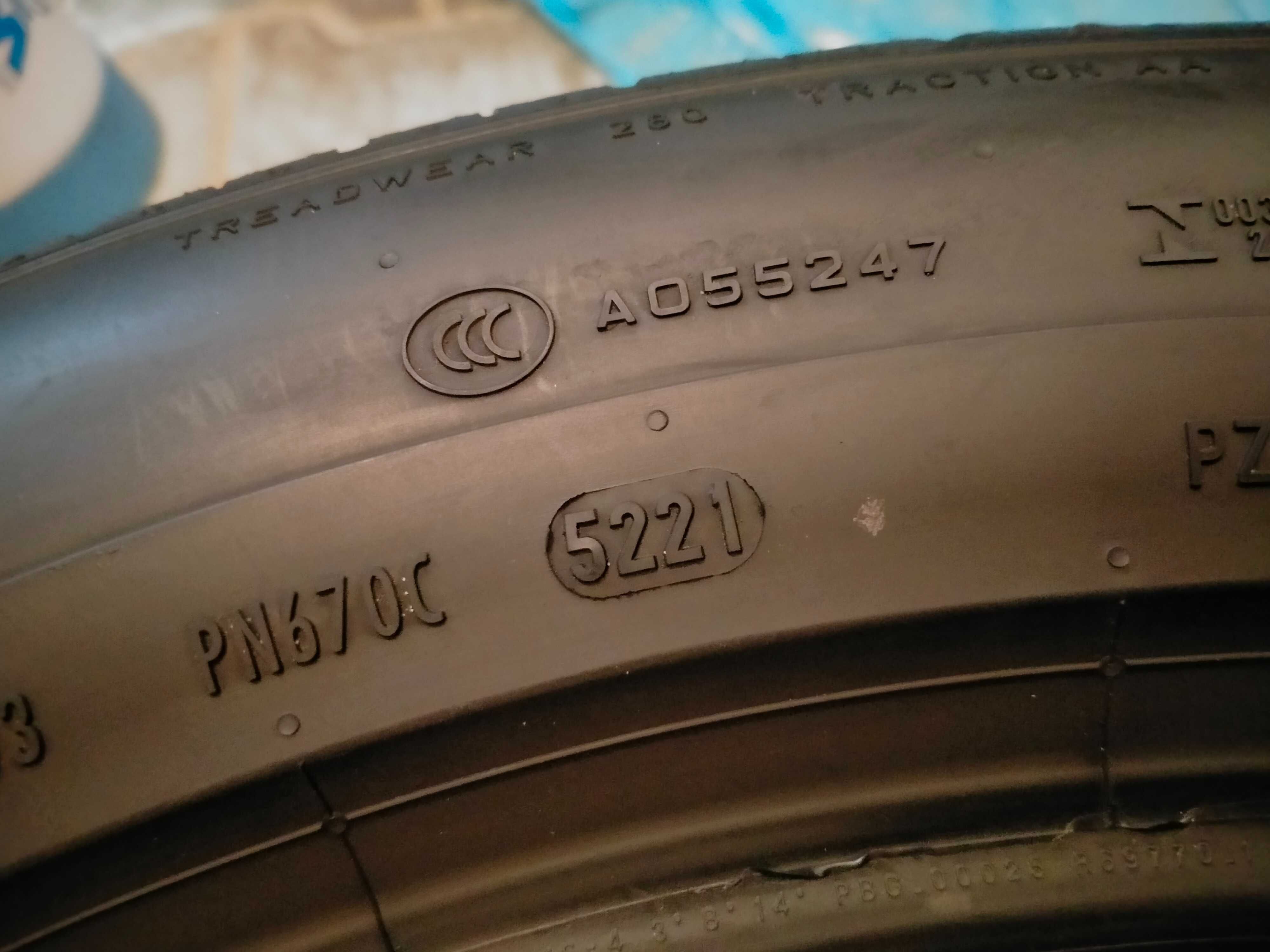 Opony letnie Pirelli 285/45R20