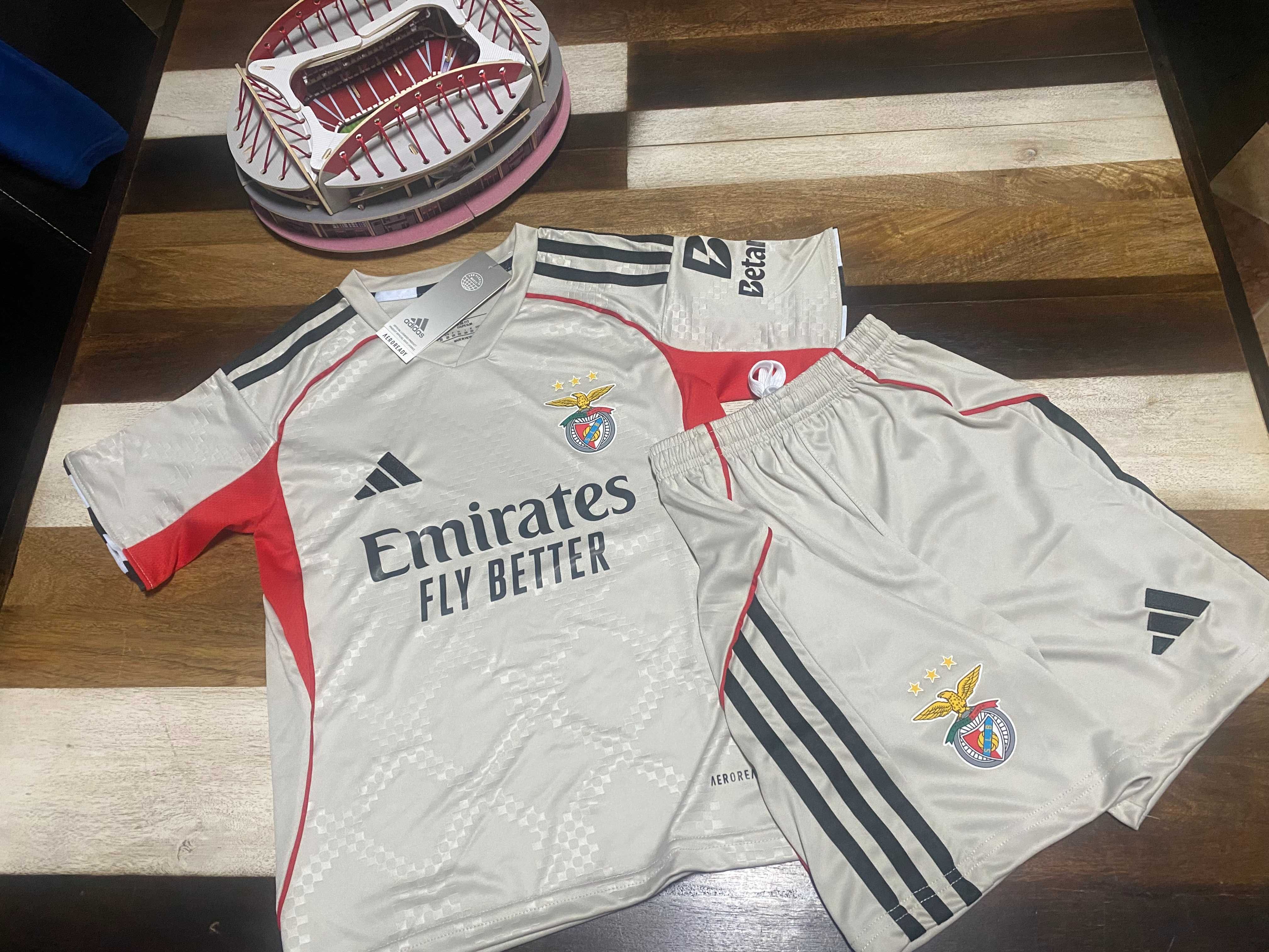 Kit Criança Benfica 25/26