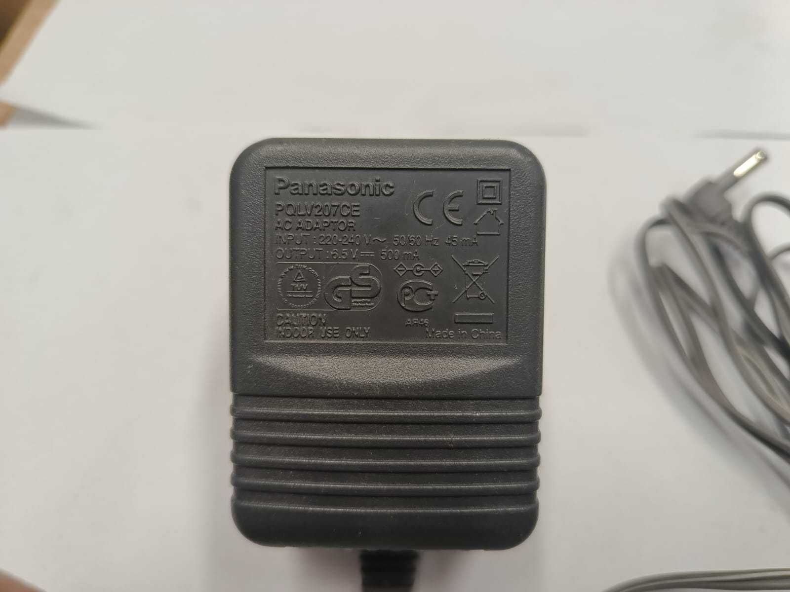 Zasilacz Panasonic PQLV207CE 6.5V 500mA. (43)