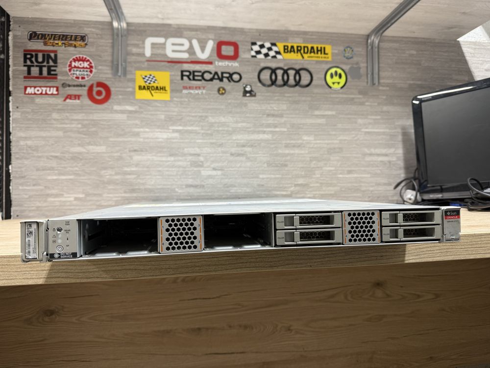 Сервер Oracle Sun X7-2 dual xeon platinum 8160, ОЗУ 768gb DDR4