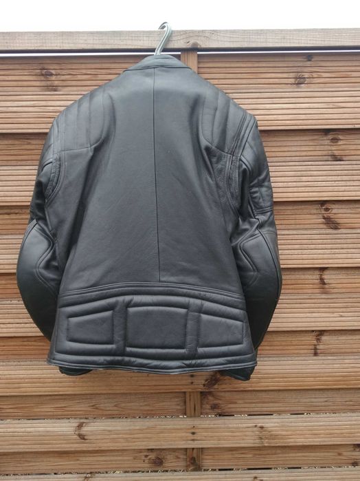 Kurtka Motocyklowa Skórzana Buffalo