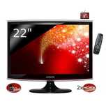 Телевізор-монітор Samsung T220HD 22" — б/у, в хорошому стані