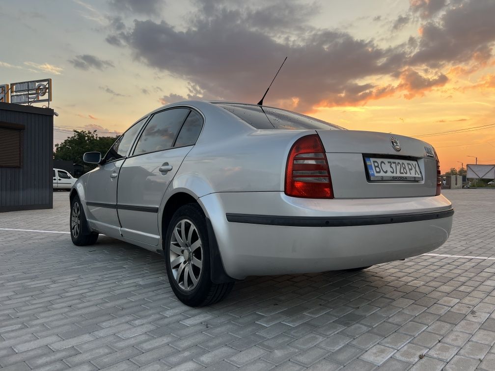 Skoda Superb 1.8T 2006