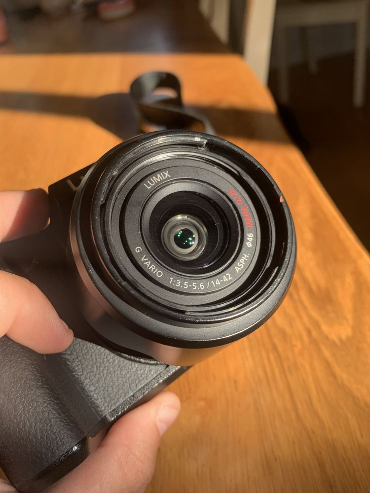 Panasonic lumix g7 Zestaw 3 baterie