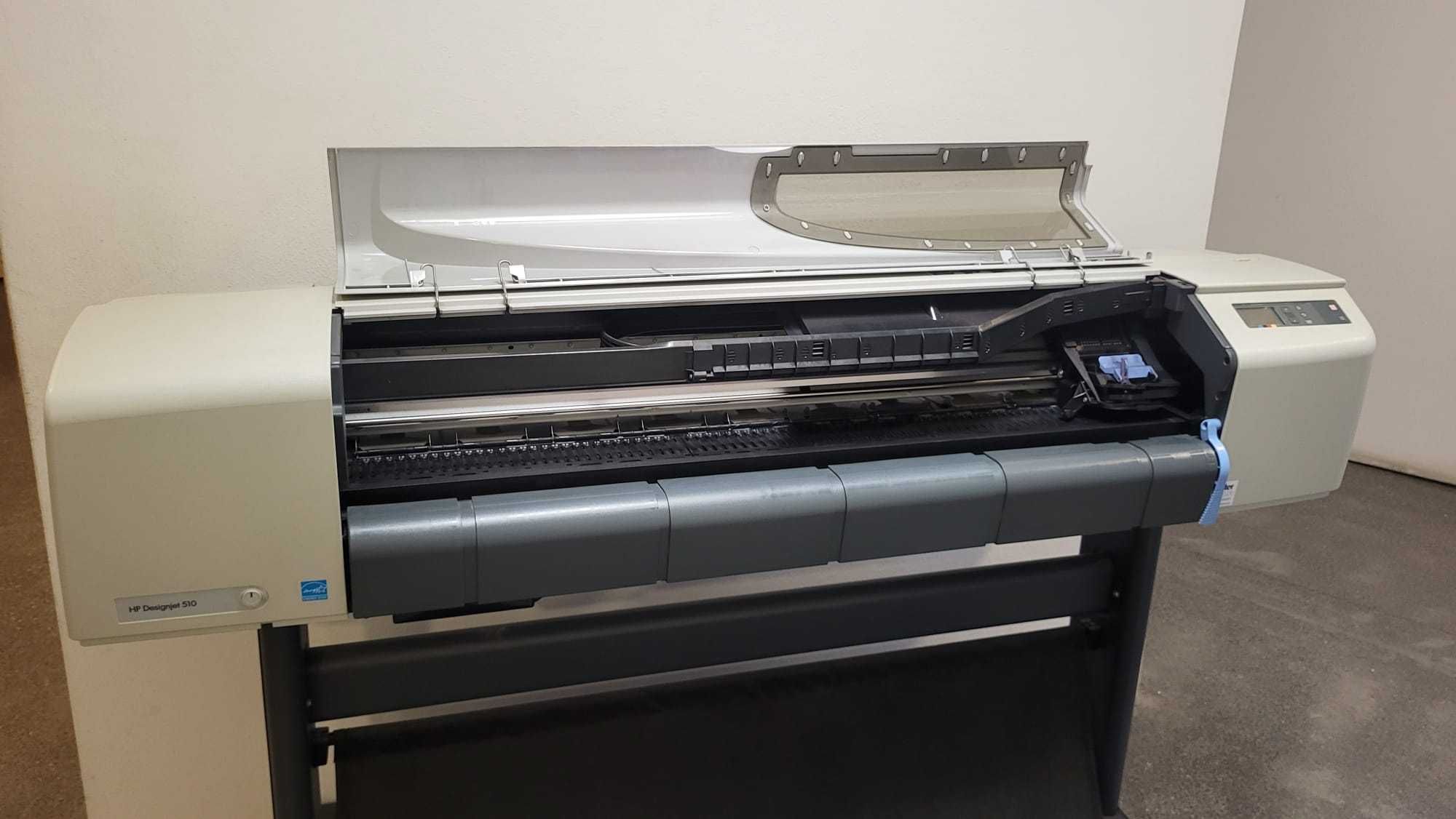 Plotter HP DesignJet 510 - impressora de grandes formatos