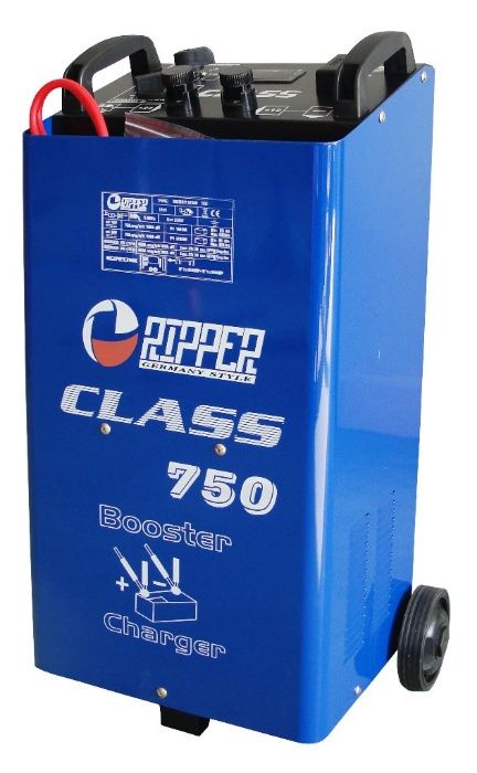PROSTOWNIK z rozruchem CLASS 750 Amper 12/24V LCD RIPPER