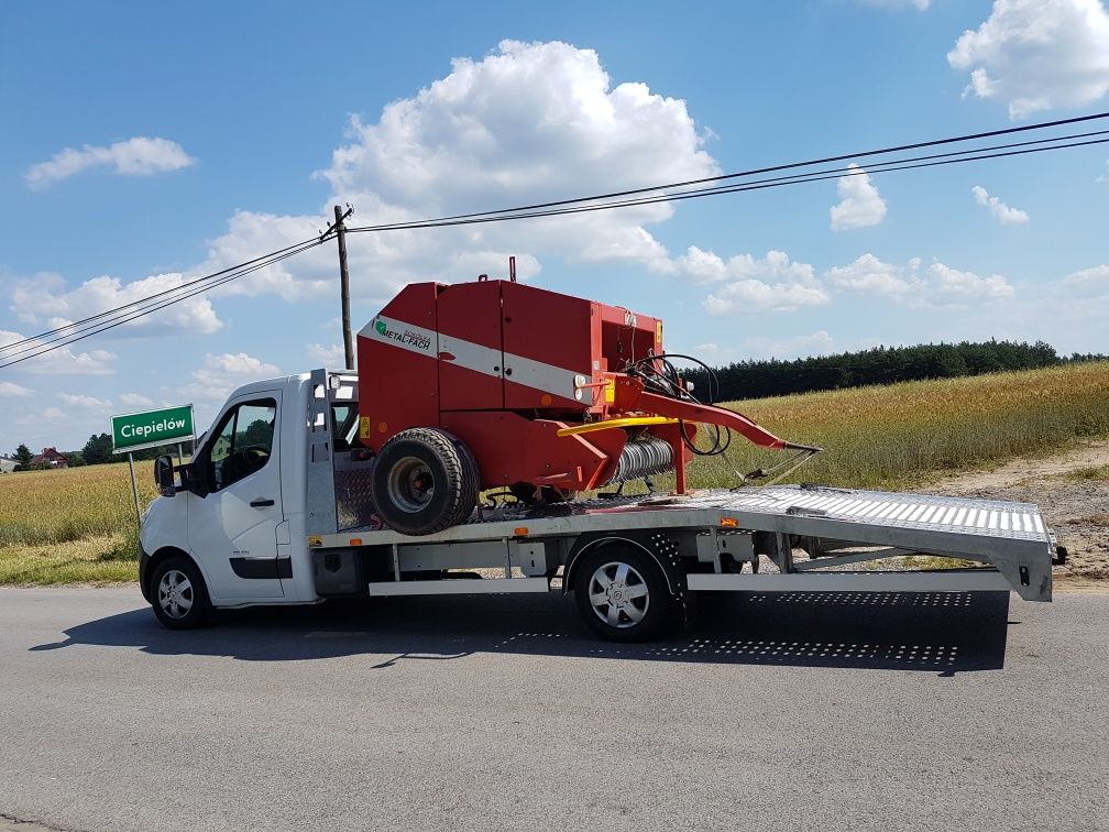 Autolaweta pomoc drogowa laweta24H transport m rolniczych, budowlanych