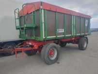 Przyczepa rolnicza Kröger Agroliner 3-stronny wywrót, 2007
