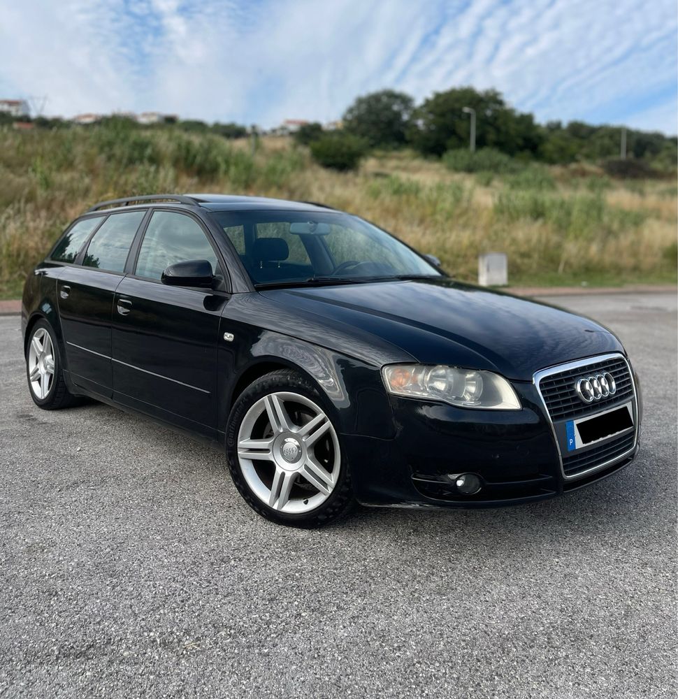 Audi A4 B7 TDI Caixa de 6 velocidades