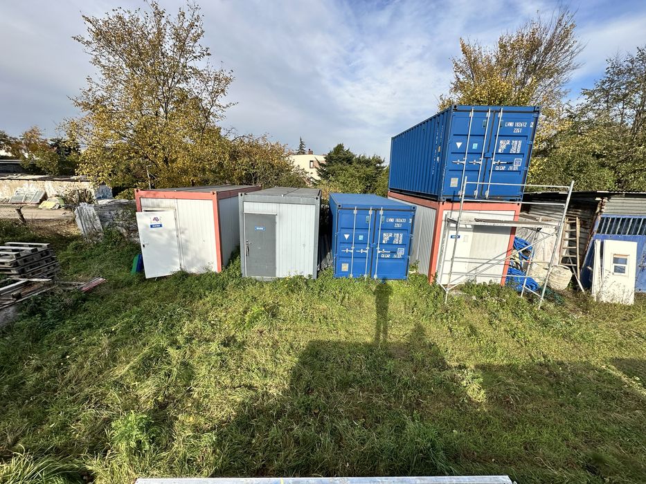 Kontener morski 20- 3 sztuki jak nowe, super stan