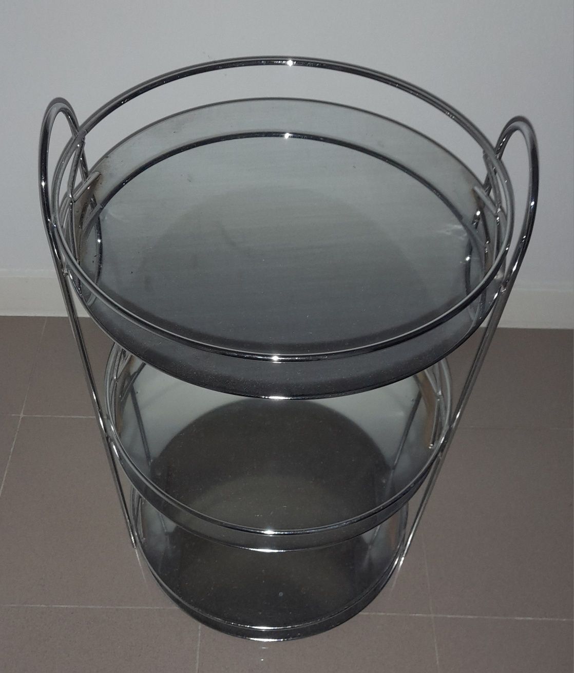 Mesa inox bar utilitária