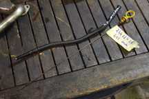 Opel Meriva A 1.4 Z14XEP Miarka bagnet oleju Astra H 24422425 445mm