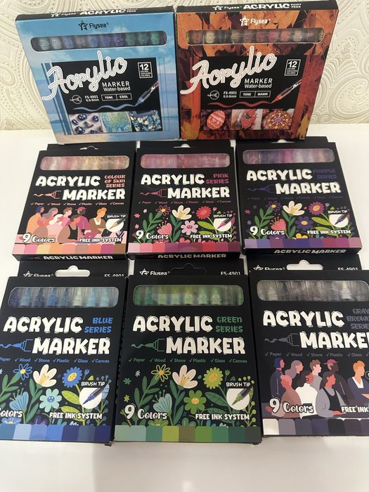 Продам свої акрилові маркери