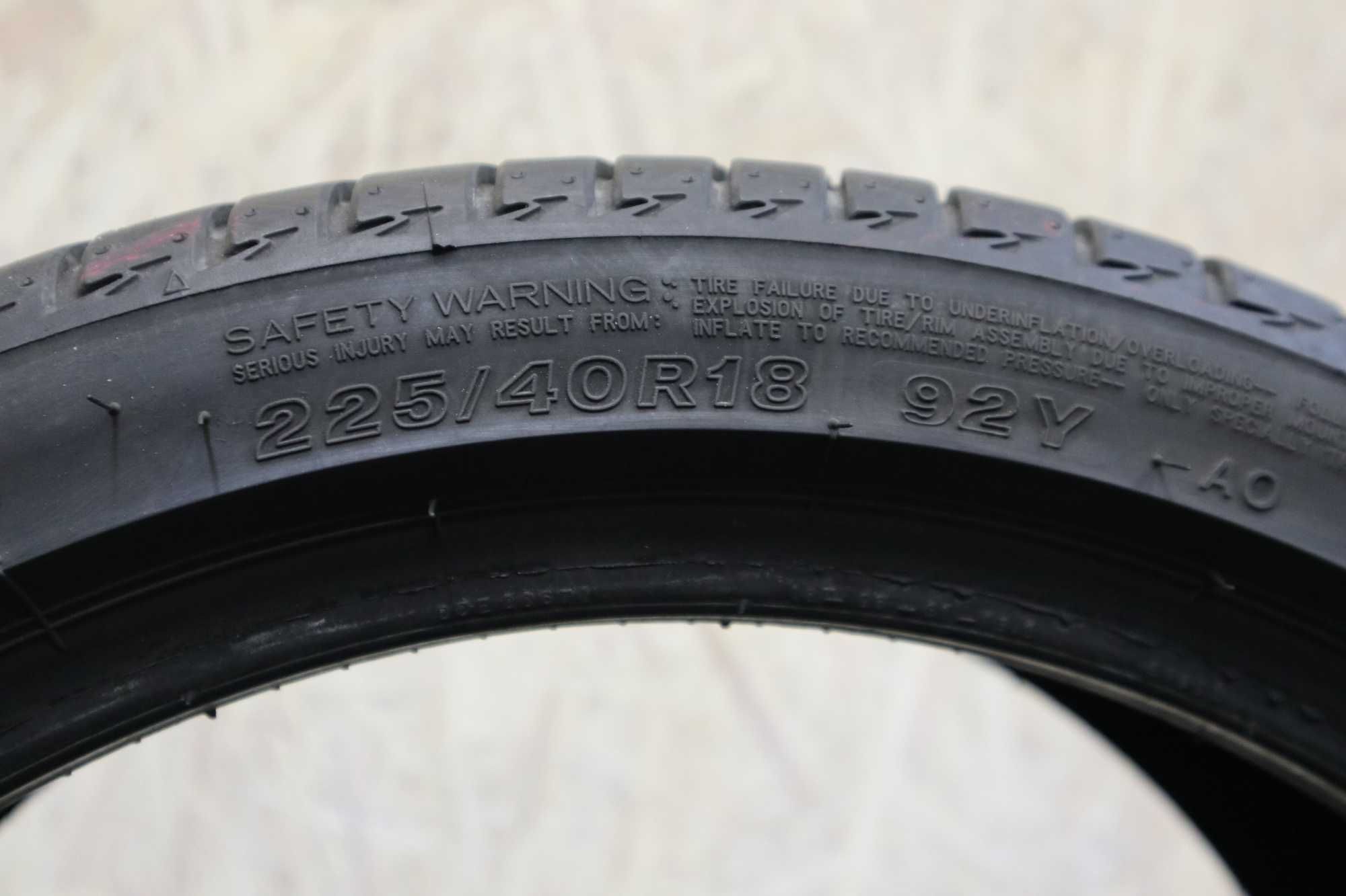 Пара літніх шин Bridgestone Turanza T005 AO 225/45 R18 6+ mm 2020