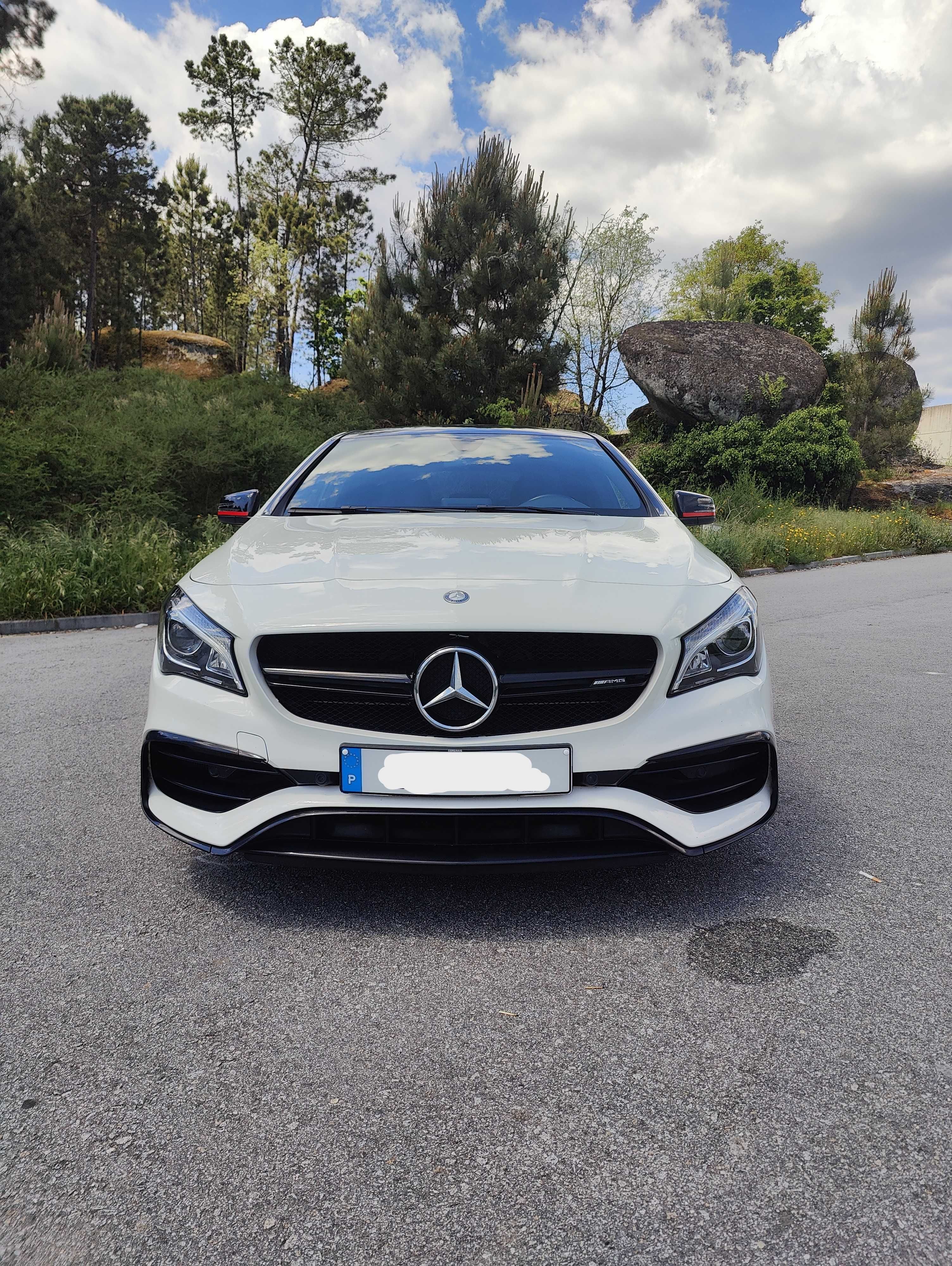 Mercedes CLA 45 AMG 4-Matic