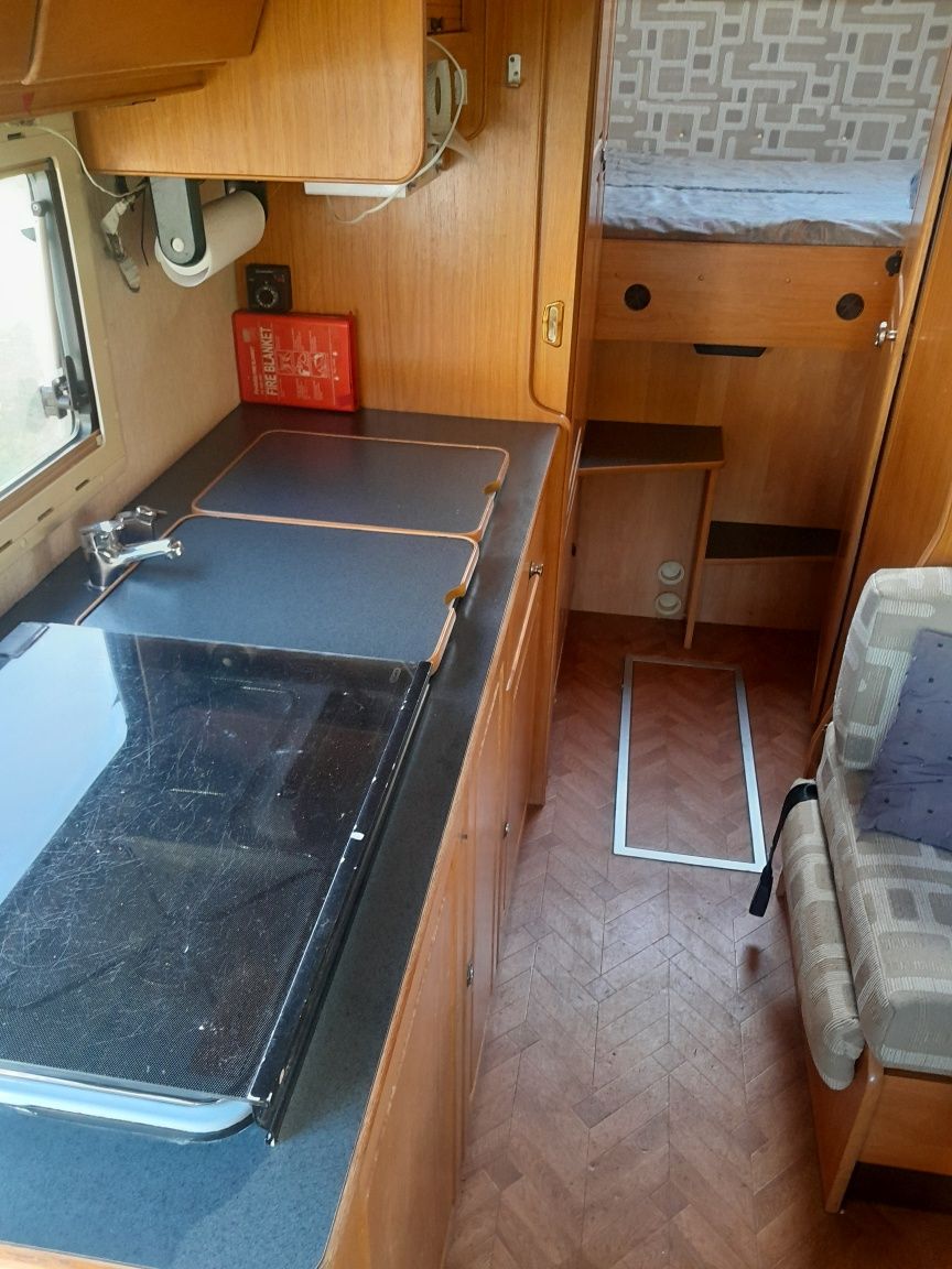 Tabbert Integra ducato 2.5 td  6 osób