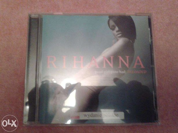 CD Rihanna - Good Girl Gone Bad: Reloaded; Nelly Furtado "Whoa. Nelly"