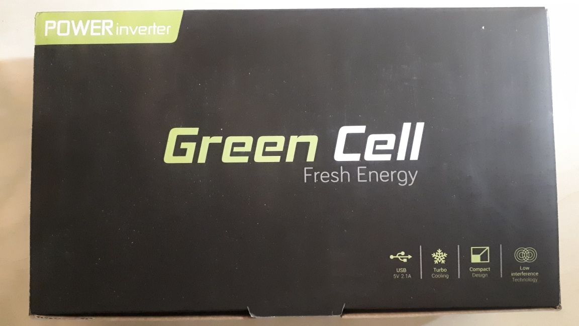 Инвертор Green Cell INVG03 500W