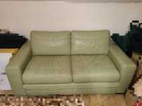 Kanapa Sofa Skóra Naturalna, funkcja spania
