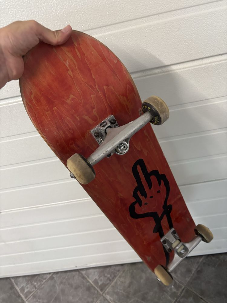 Skate Gian Carlo