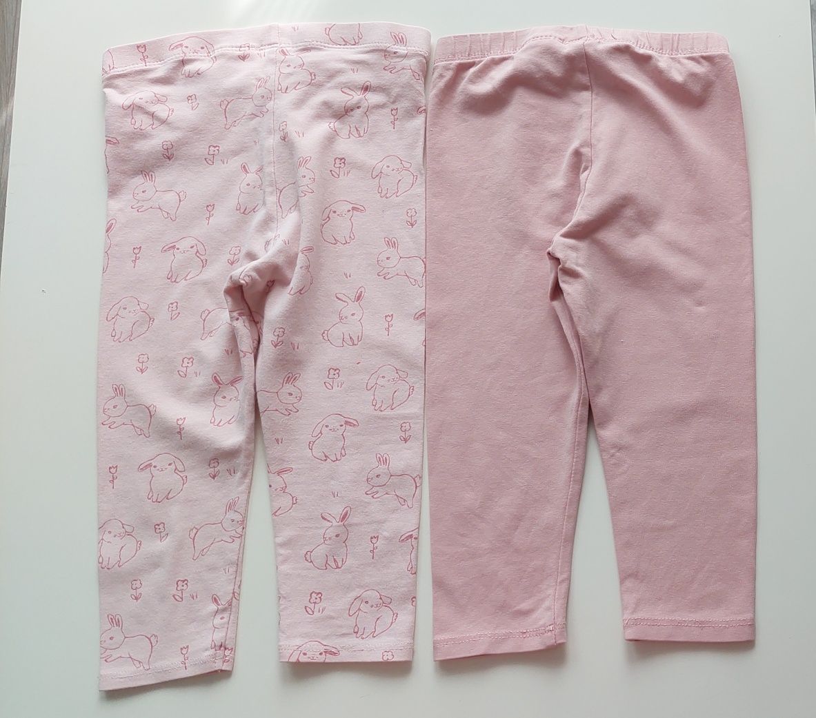 Leginsy getry H&M 4 szt rozmiar 86