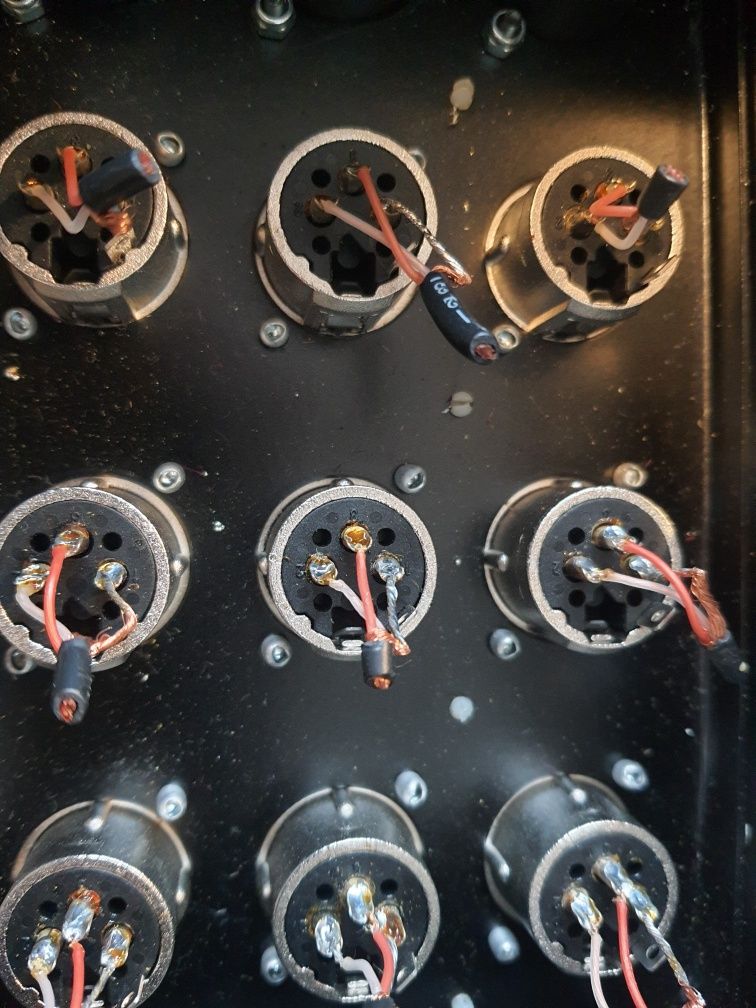 Stagebox skrzynka vandamme xlr neutrik