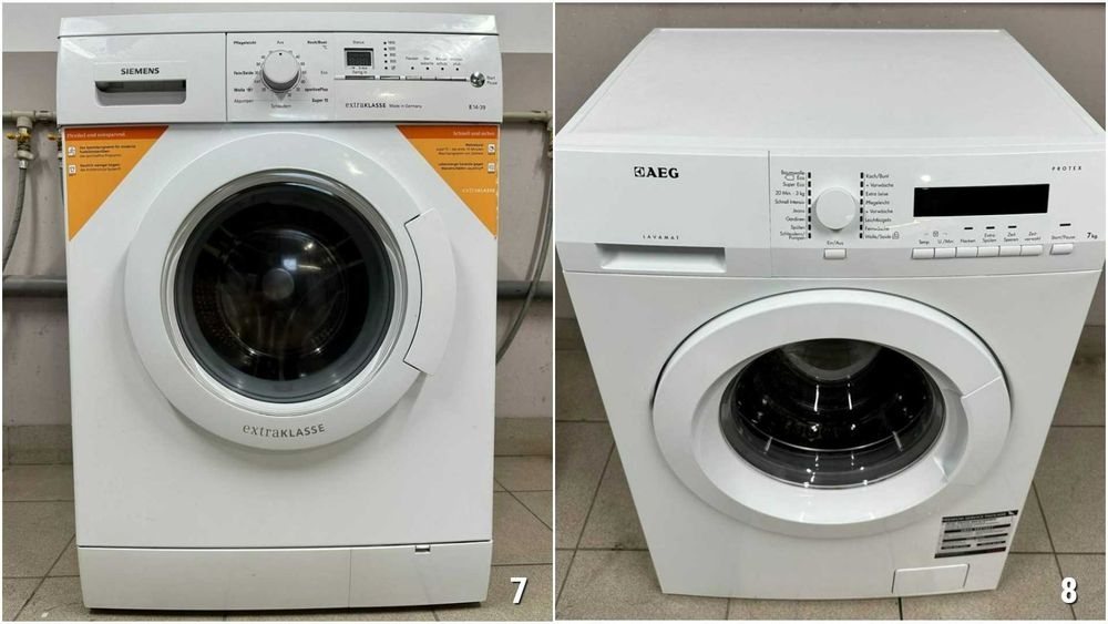 ПРАЛЬНА Машина MIELE W1 7кг 1600 об\хв А+++ Бу ЄВРОПА Гарантія