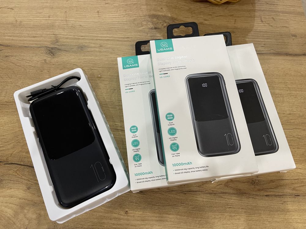 4 павербанка по 10000 mah