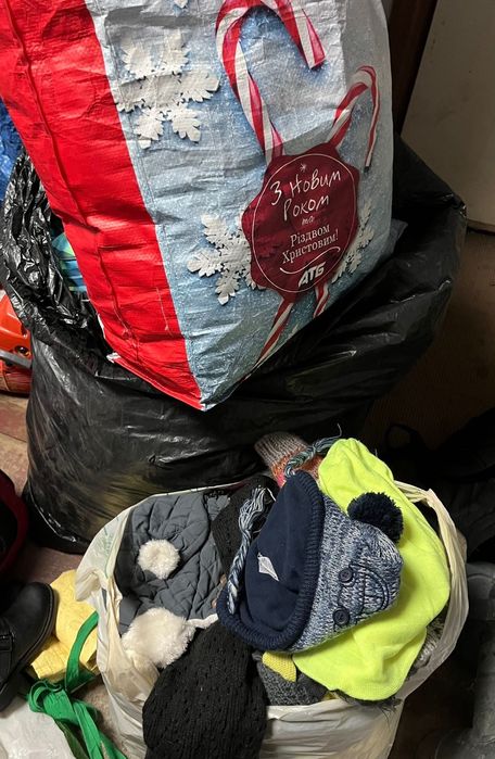 Нові дитячі зимові речі на перепродаж