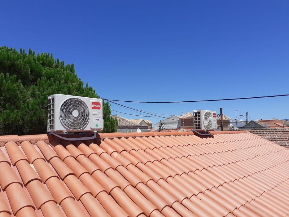 Técnico Certificado Ar Condicionado / Montagens / Reparações/