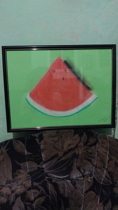 Картини пастеллю та олііцем