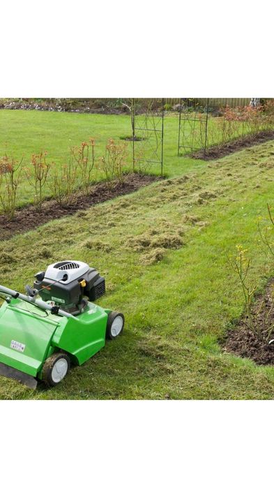 Kompleksowe usługi ogrodnicze.