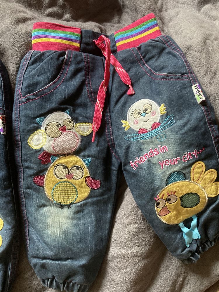 джинси для дівчаток
