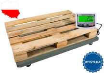 Waga do ważenia palet paletowa do 3000kg 3t solidna wysyłka gwarancja