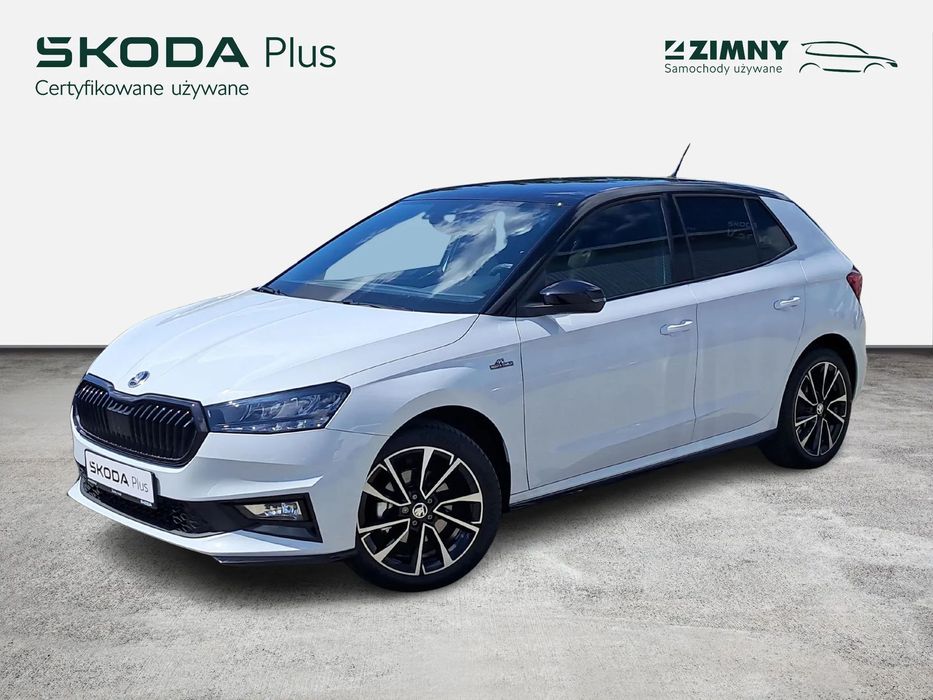 Skoda Fabia 1.0 TSI 115KM Monte Carlo Demo FV23% Salon PL Kamera pak zimowy Alu 17