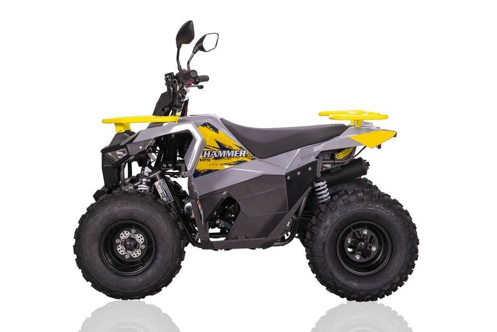 Дитячий квадроцикл Mikilon Hammer 125 Артмото Кременчук
