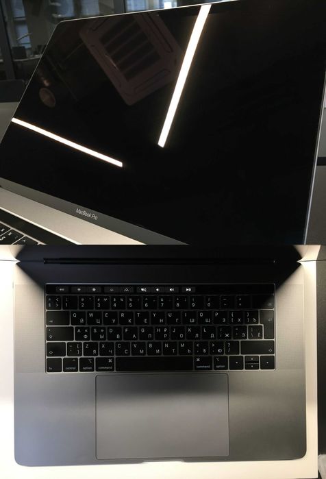 MacBook Pro 15 2019 i7 6x2.6 16gb Ідеал Стан Рідна Батарея Без Паролiв